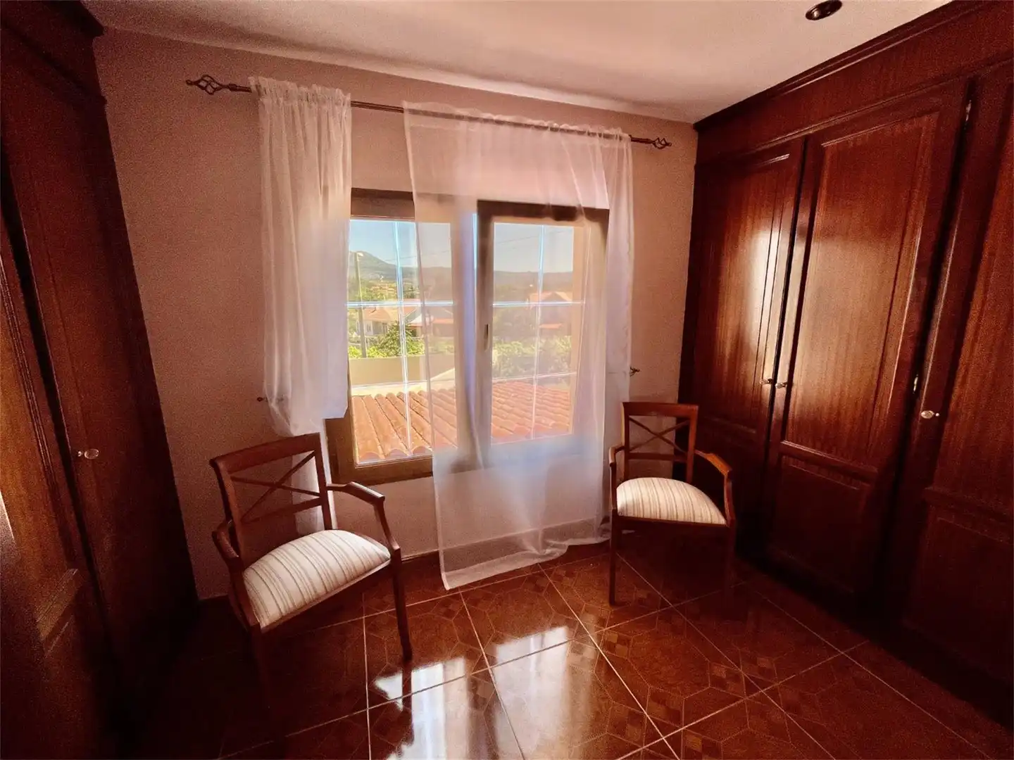 Dormitori de Casa o xalet en venda en Porto do Son amb Calefacció, Jardí privat i Terrassa