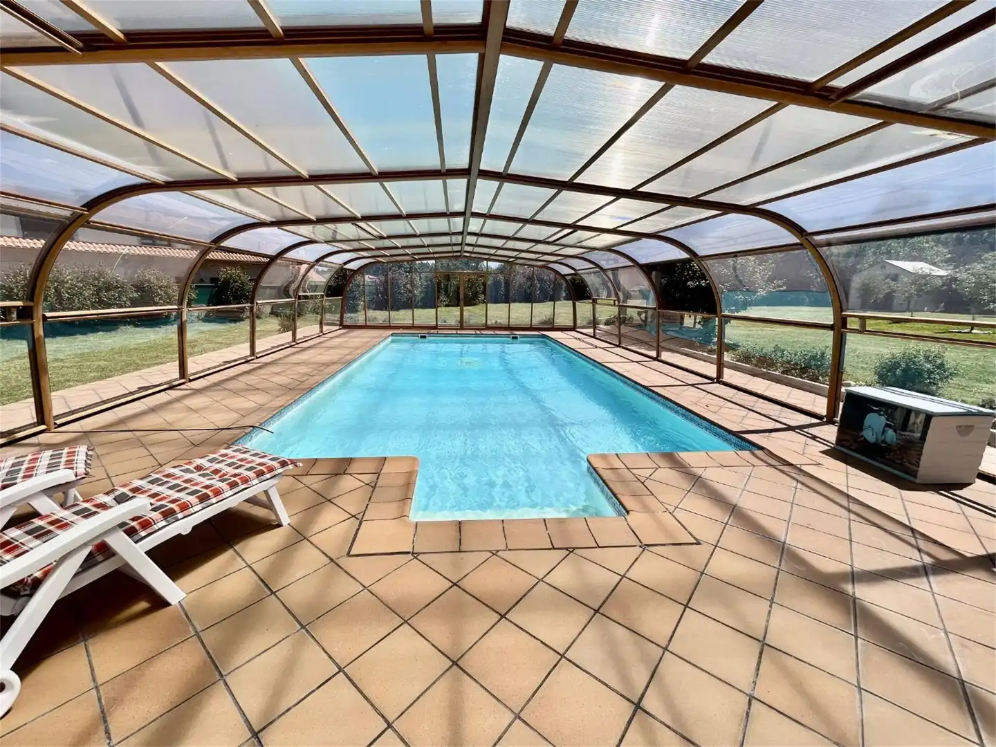 Piscina de Casa o xalet en venda en Porto do Son amb Calefacció, Jardí privat i Terrassa