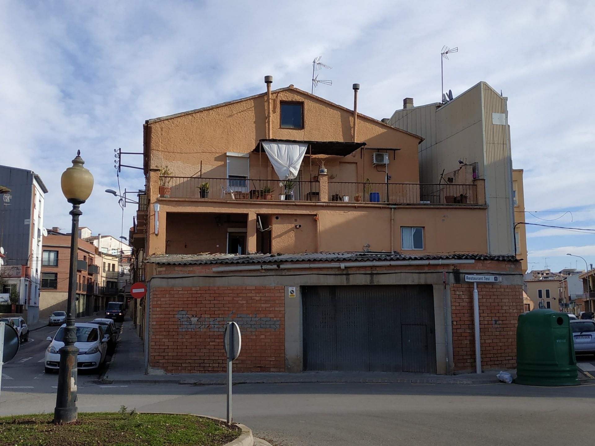 Vista exterior de Casa adosada en venda en Santpedor amb Aire condicionat i Terrassa