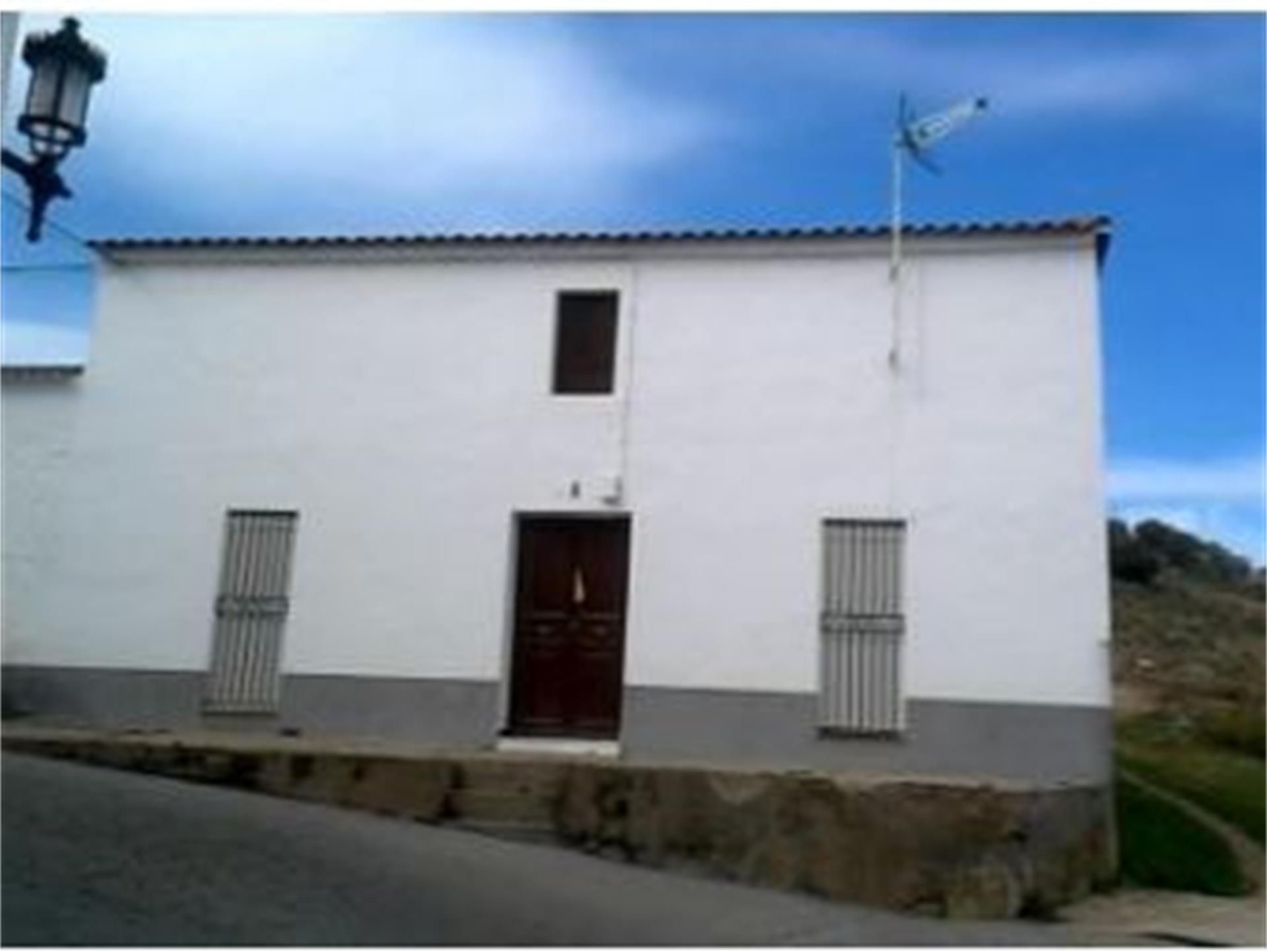 Exterior view of Single-family semi-detached for sale in Alange