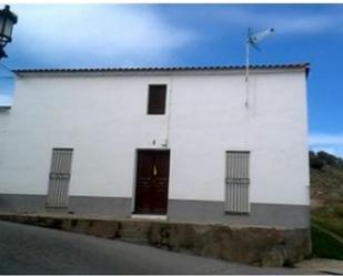 Vista exterior de Casa adosada en venda en Alange