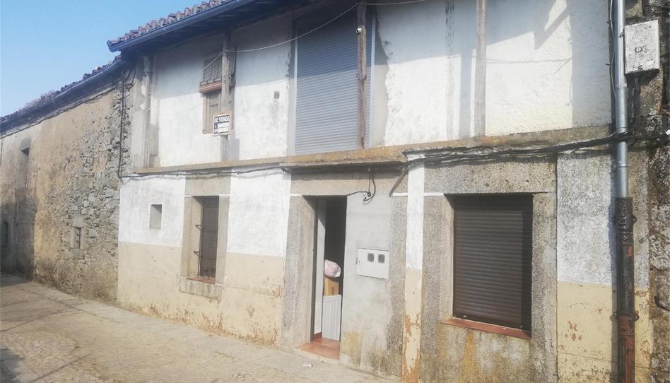 Foto 1 de Casa adosada en venta en Calle Nueva, 15, San Miguel de Valero, Salamanca