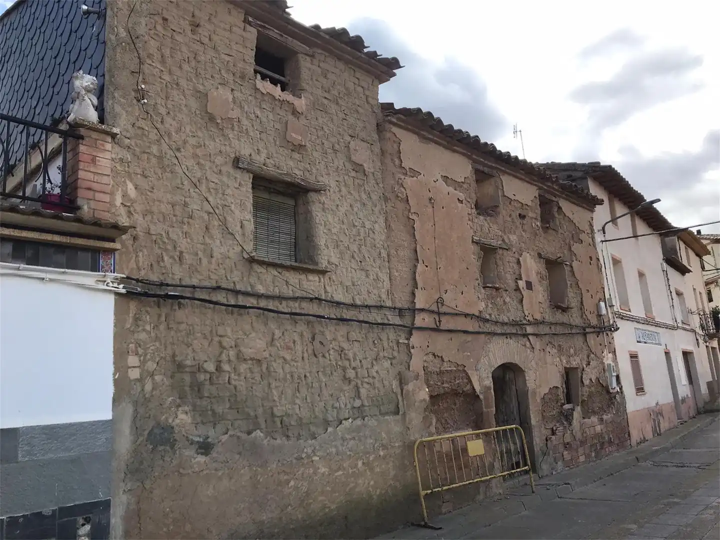 Terreno en venta en Calle Eras, Pueyo de Santa Cruz Vista exterior de Terreno en venta en Pueyo de Santa Cruz