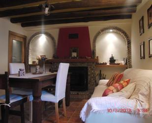 Sala d'estar de Casa adosada en venda en Lorca amb Terrassa i Balcó