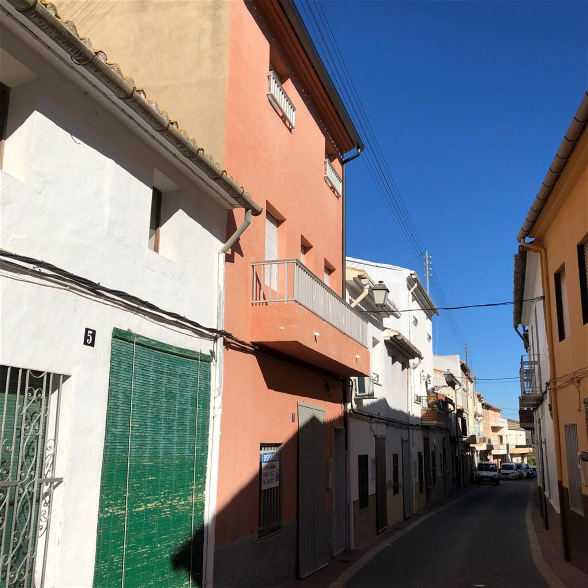 Außenansicht von Wohnung zum verkauf in Llocnou de Sant Jeroni mit Terrasse, Abstellraum und Möbliert