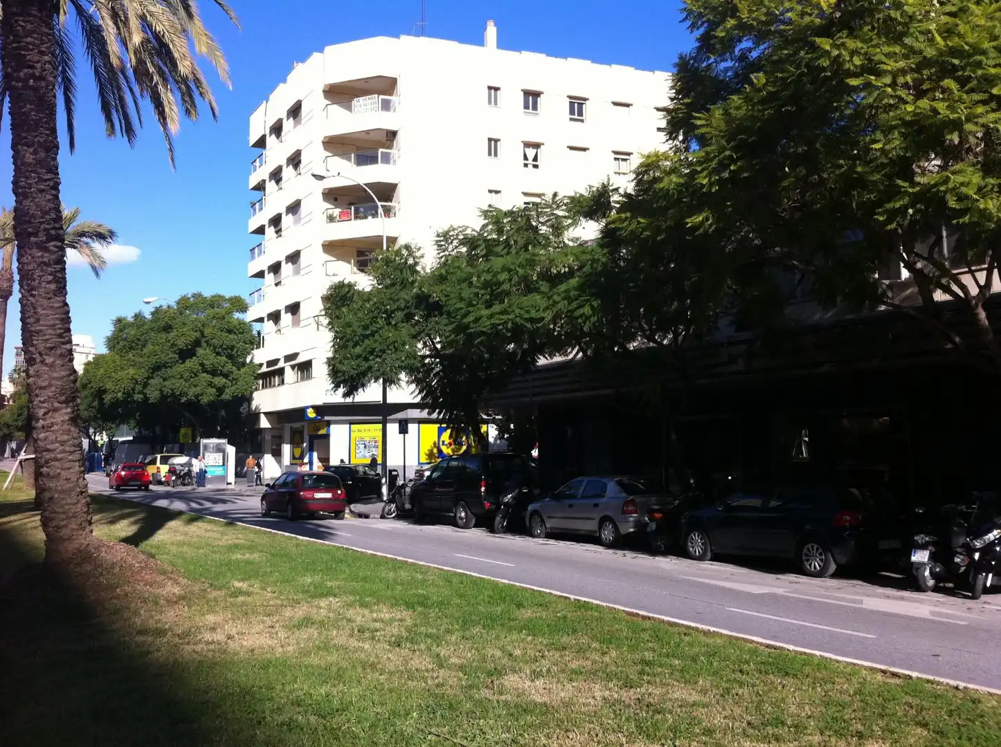 Außenansicht von Lagerraum zur Miete in Málaga