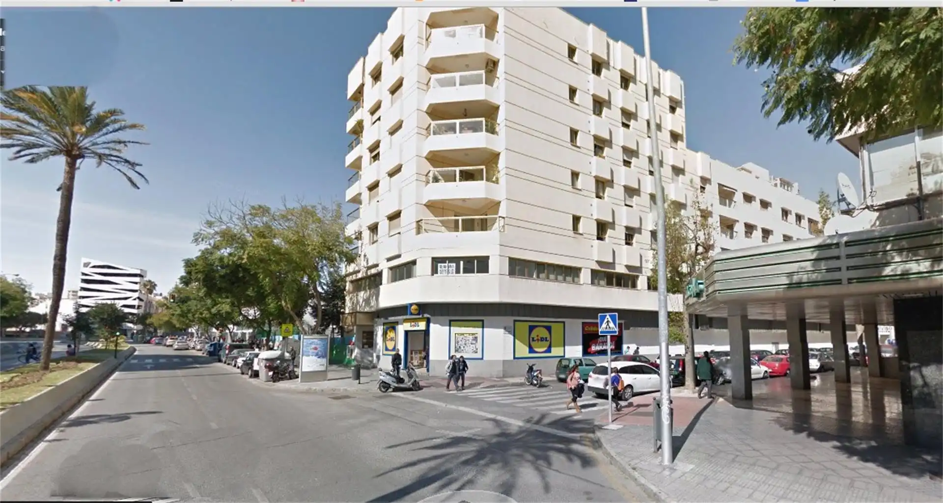 Außenansicht von Lagerraum zur Miete in Málaga