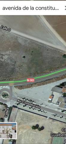 Terreno en Venta en de la Constitución, 32 en El Pedernoso