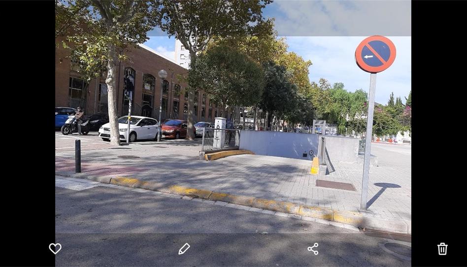 Garatge en venda a Passatge de Sant Elies, Congrés, Barcelona - imatge 1 Foto 1 de Garatge en venda a Passatge de Sant Elies, Congrés, Barcelona