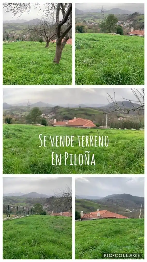 Terreno en venta en Piloña