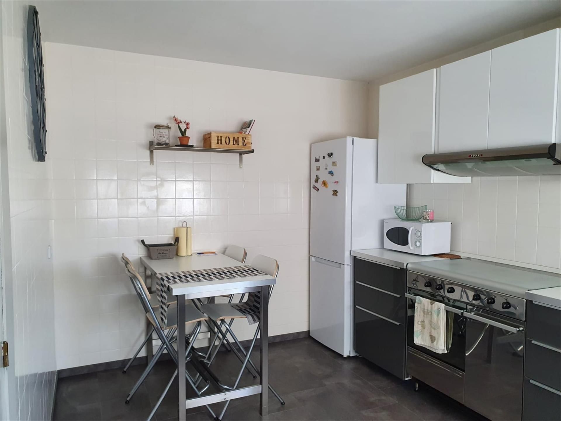 Cocina de Piso en venta en As Pontes de García Rodríguez  con Calefacción, Parquet y Trastero