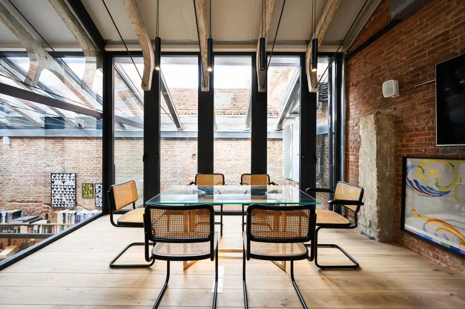 Office for rent in Calle de las Cuevas, 26, Valdeacederas Dining room of Office for rent in Madrid