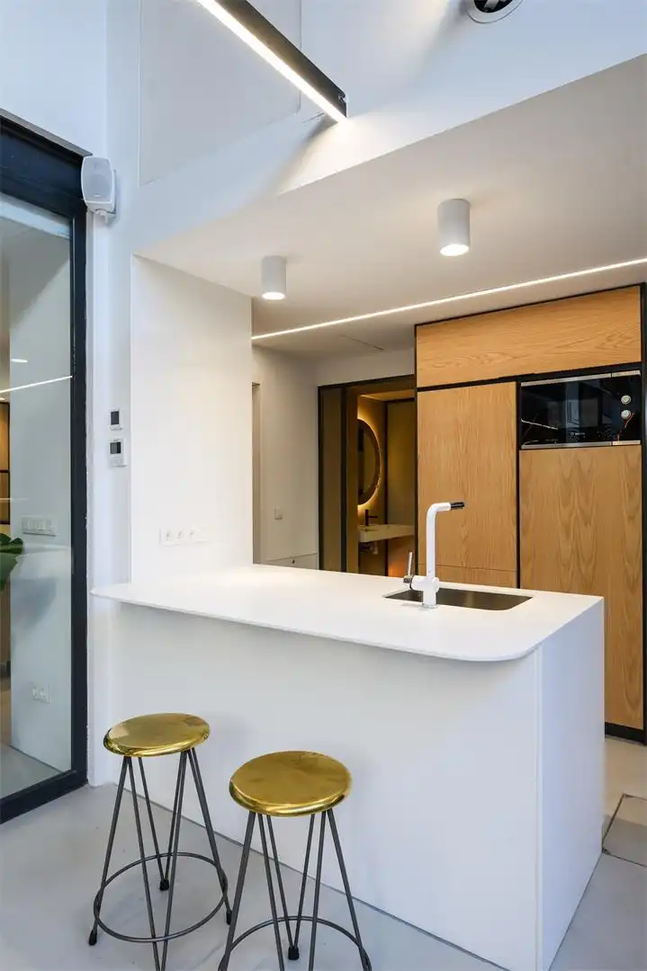 Office for rent in Calle de las Cuevas, 26, Valdeacederas Kitchen of Office for rent in Madrid