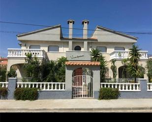 Exterior view of House or chalet for sale in Mont-roig del Camp  with Air Conditioner and Balcony