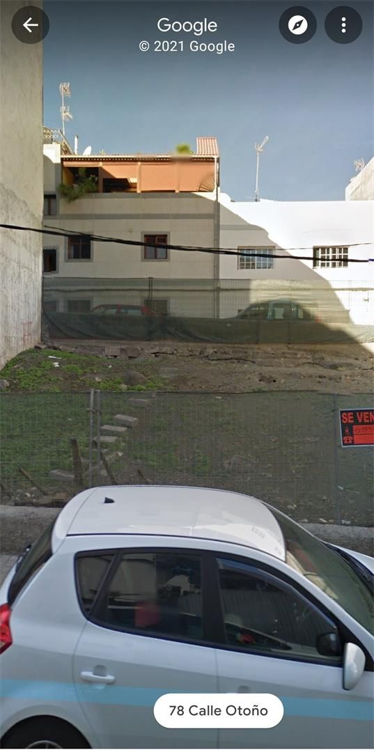 Urbanitzable en venda en Las Palmas de Gran Canaria