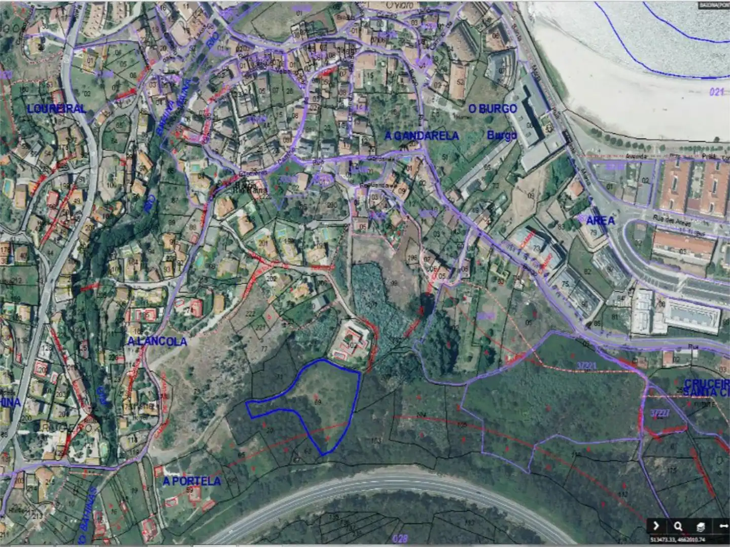 Constructible Land for sale in Lugar Cruceiro, 12, Baiona Constructible Land for sale in Baiona