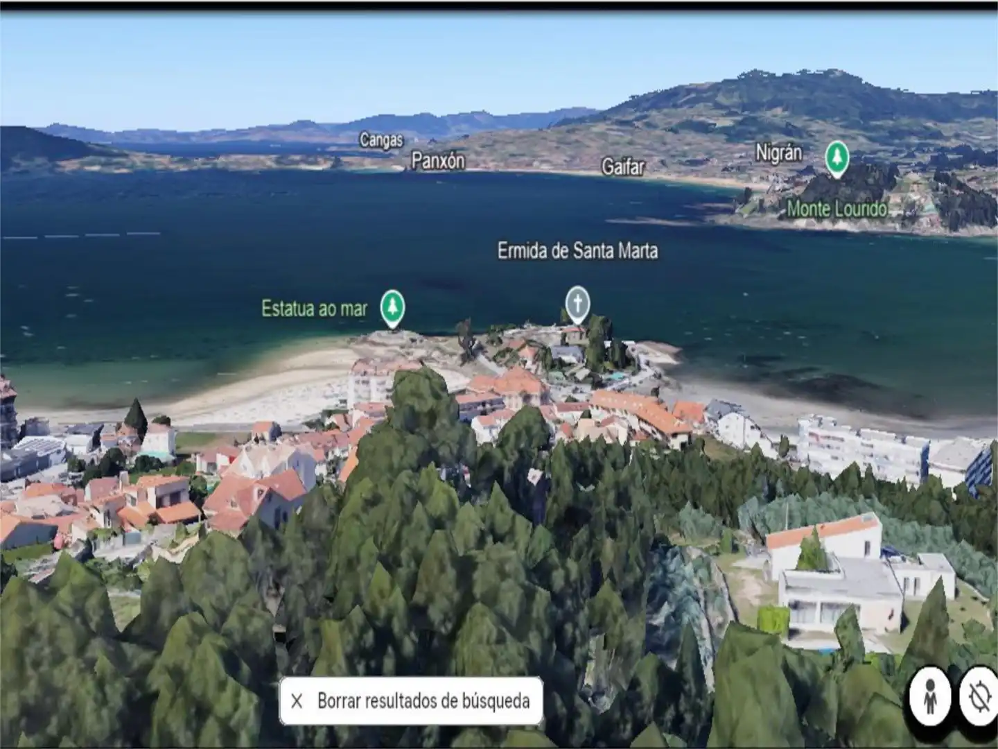 Constructible Land for sale in Lugar Cruceiro, 12, Baiona Exterior view of Constructible Land for sale in Baiona