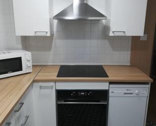Kitchen of Flat for sale in Ibi  with Air Conditioner and Balcony