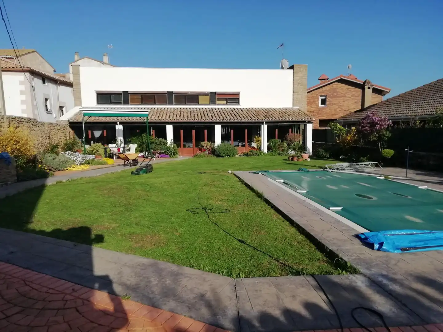 Jardí de Residencial en venda en Aberin