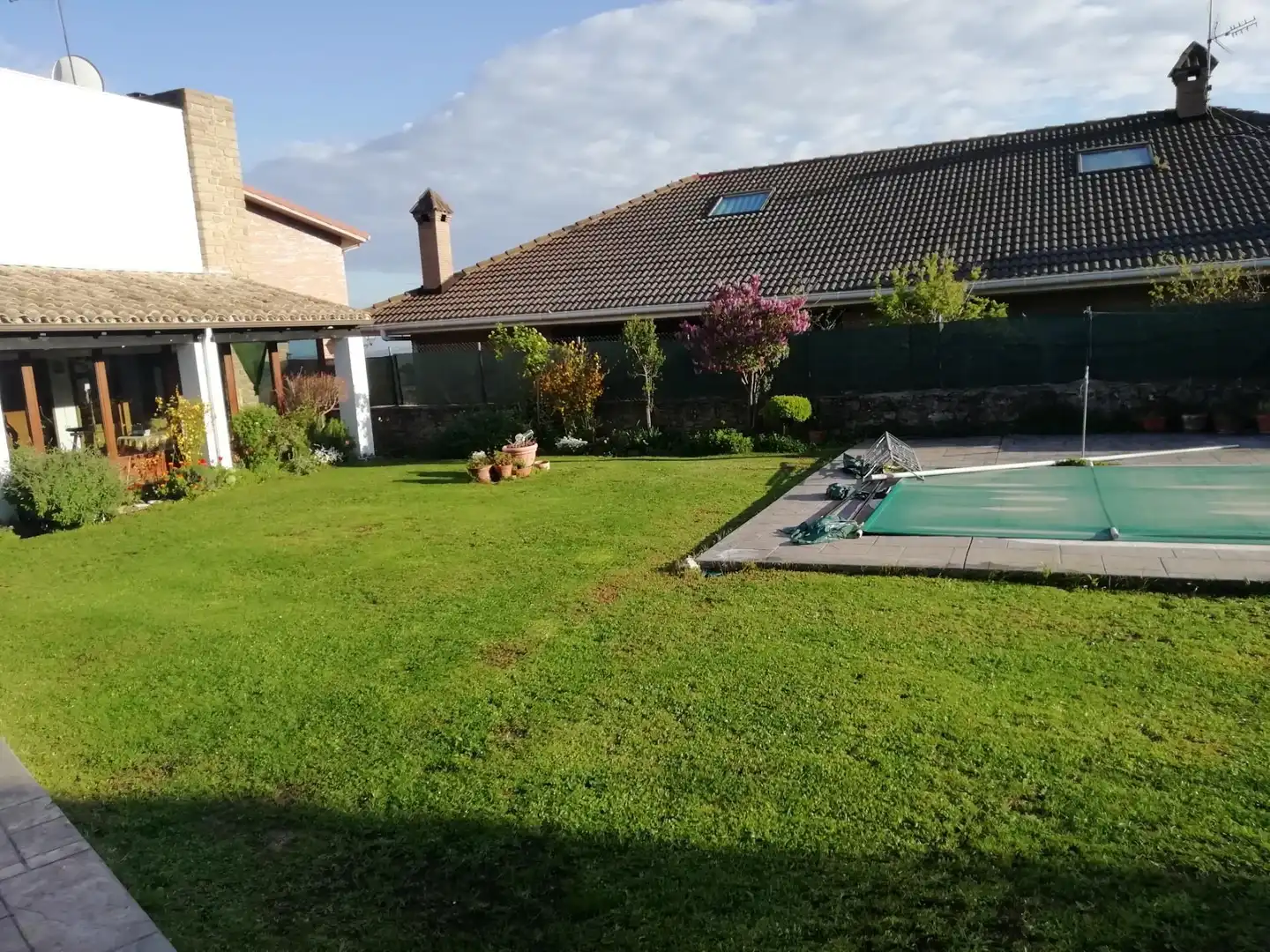 Jardí de Residencial en venda en Aberin
