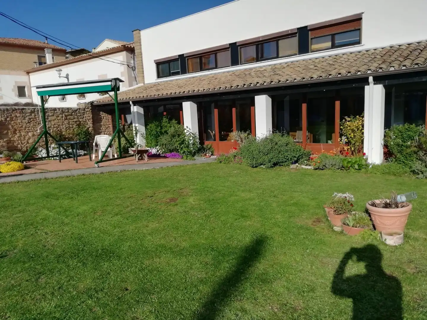 Jardí de Residencial en venda en Aberin