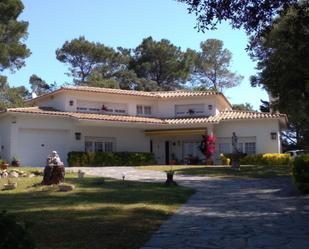 Exterior view of House or chalet for sale in Santa Maria de Palautordera  with Air Conditioner