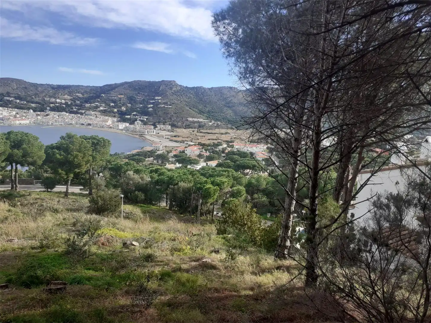Grundstücke zum Verkauf in Carrer Rec del Castanyer, El Port de la Selva Außenansicht von Grundstücke zum Verkauf in El Port de la Selva