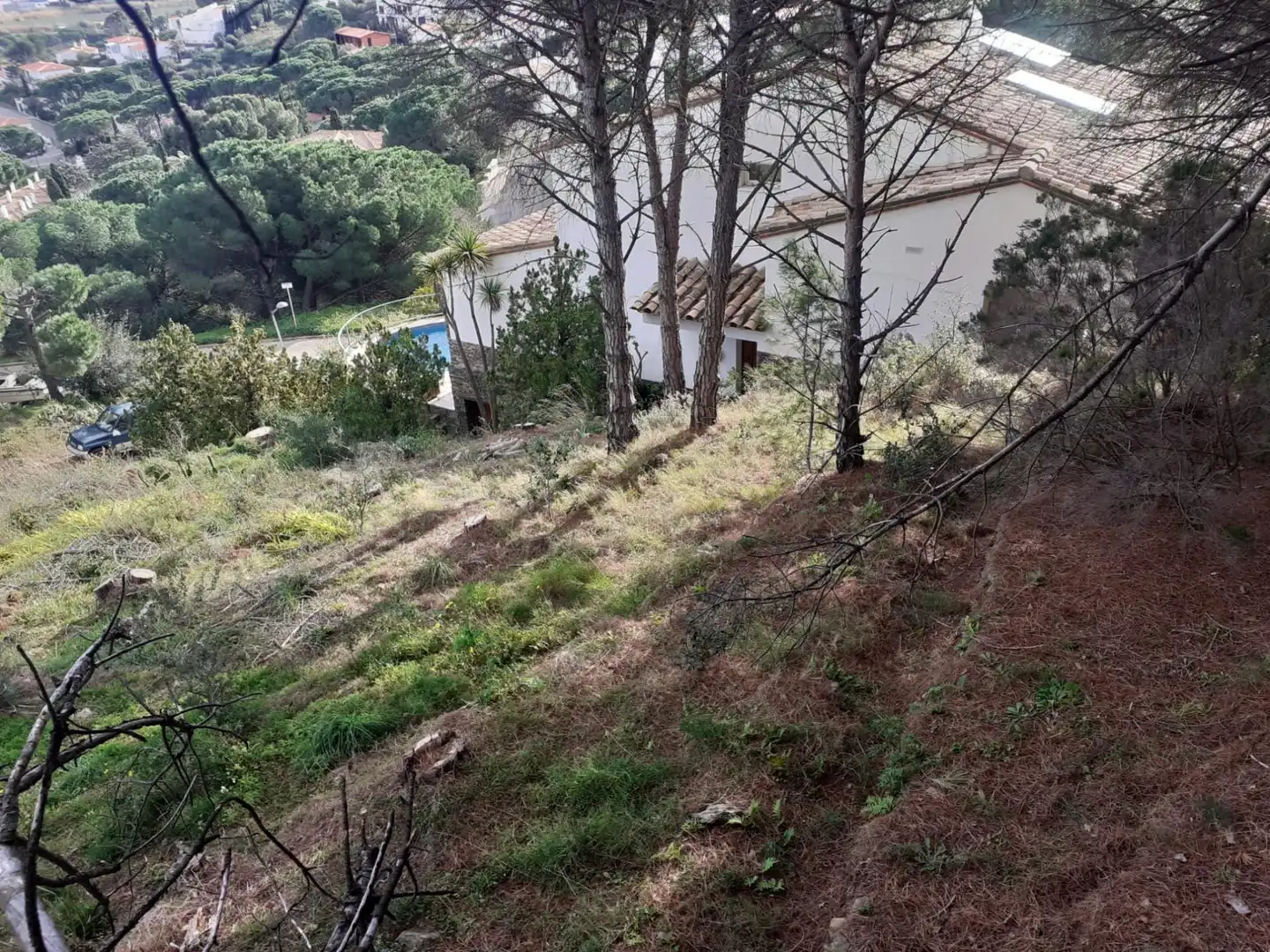 Grundstücke zum Verkauf in Carrer Rec del Castanyer, El Port de la Selva Grundstücke zum Verkauf in El Port de la Selva