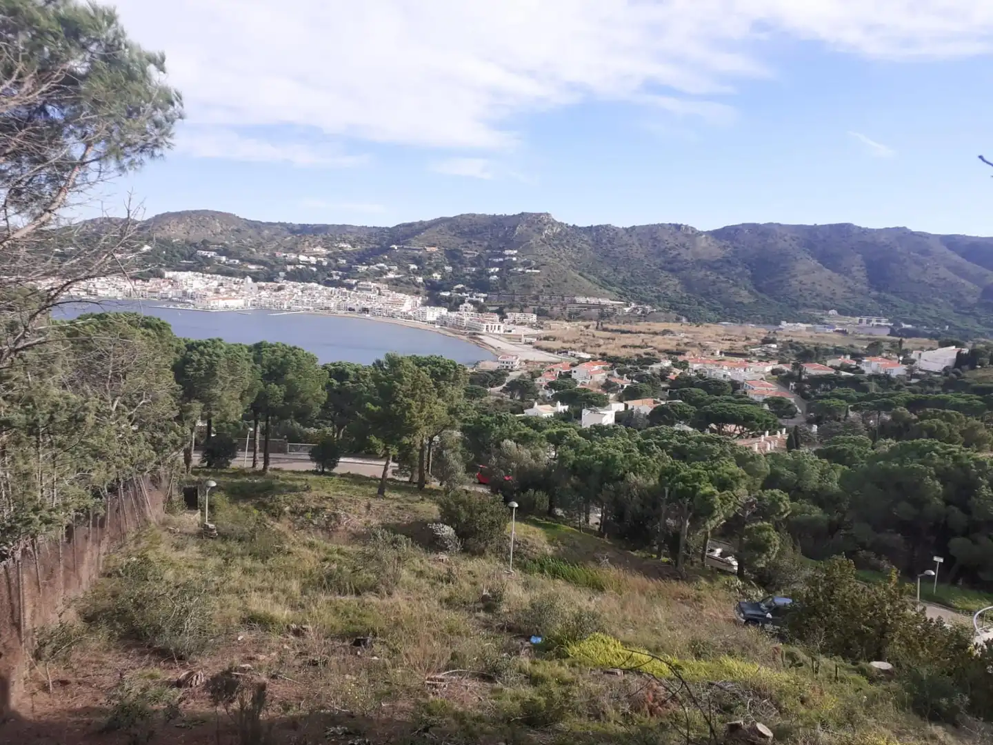 Grundstücke zum Verkauf in Carrer Rec del Castanyer, El Port de la Selva Außenansicht von Grundstücke zum Verkauf in El Port de la Selva