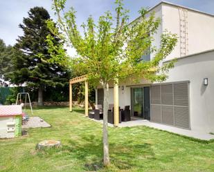 Exterior view of House or chalet for sale in Els Garidells  with Air Conditioner
