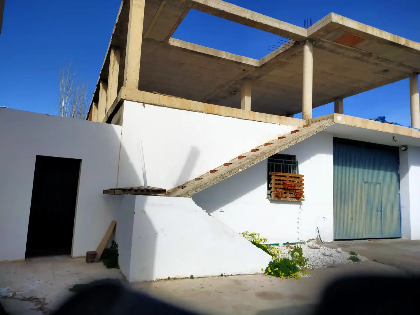 Exterior view of Land for sale in Fines