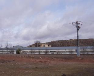 Exterior view of Industrial buildings for sale in Fuentealbilla