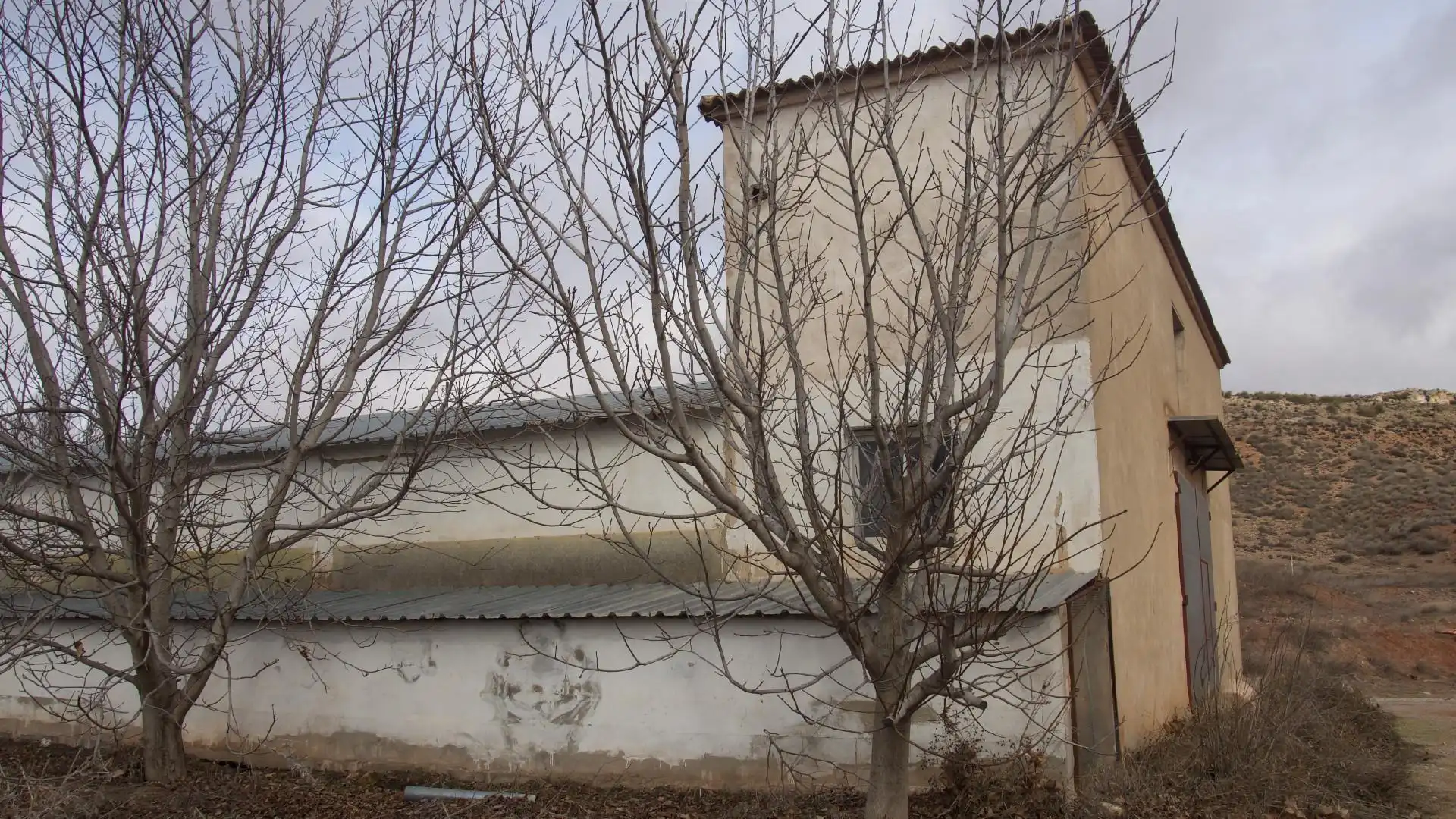 Nave industrial en venta en Calle Rambla, Fuentealbilla Vista exterior de Nave industrial en venta en Fuentealbilla