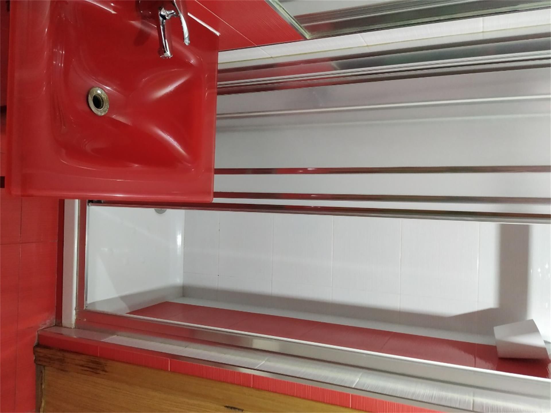 Kitchen of Flat for sale in Sierro  with Air Conditioner, Storage room and Furnished