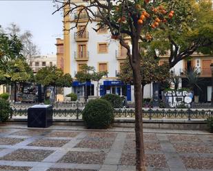 Vista exterior de Local de lloguer en  Sevilla Capital amb Aire condicionat i Calefacció