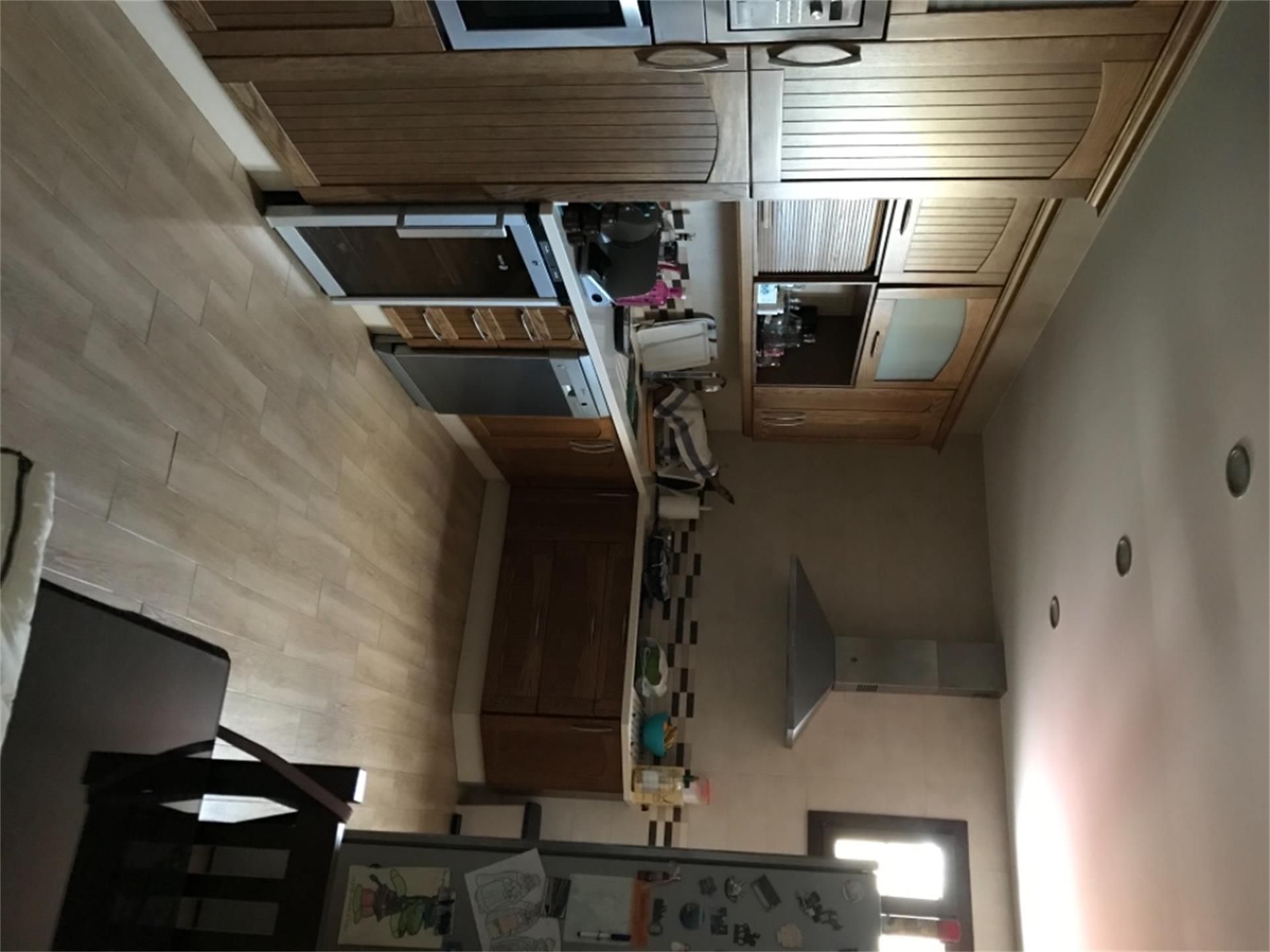 Kitchen of Flat for sale in Aceuchal  with Air Conditioner, Terrace and Oven