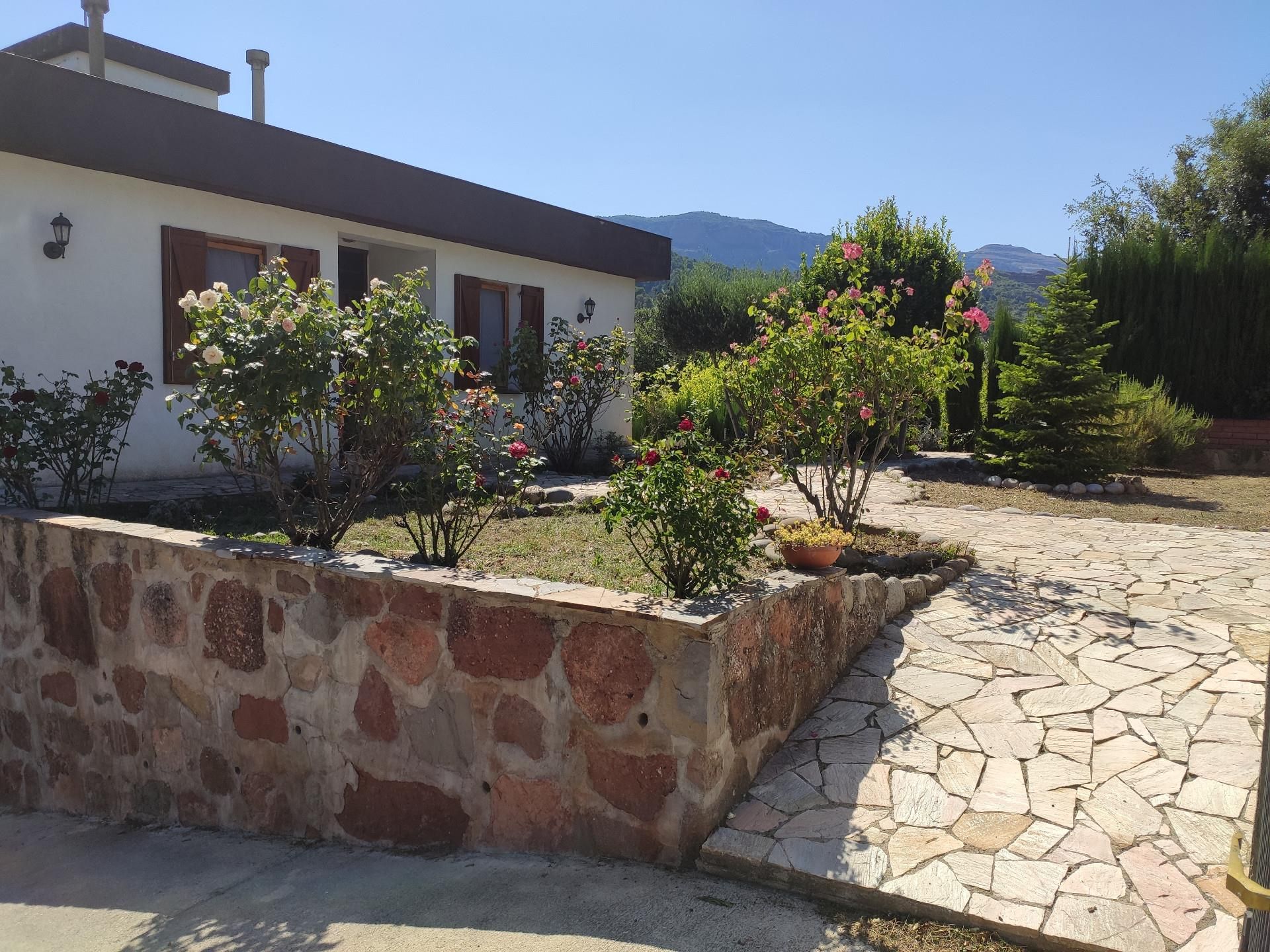 Vista exterior de Casa o xalet en venda en Sant Llorenç Savall amb Calefacció, Jardí privat i Terrassa