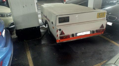 Garaje en venta en Kareaga Behekoa Kalea, 4, Kalero - Basozelai, Basauri - imagen 2 Foto 2 de Garaje en venta en Kareaga Behekoa Kalea, 4, Kalero - Basozelai, Basauri