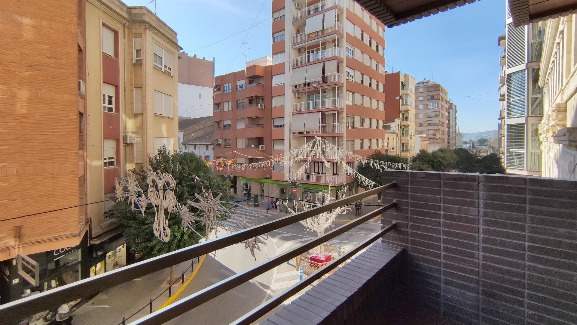 Exterior view of Flat for sale in Villena  with Terrace and Balcony