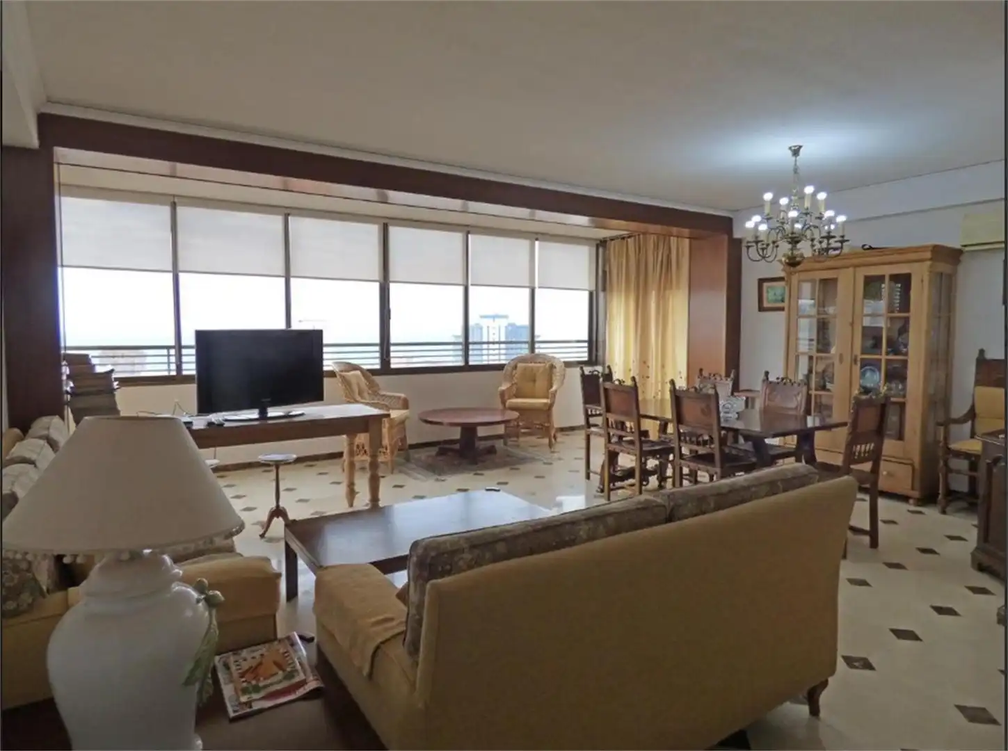 Sala d'estar de Àtic en venda en Benidorm amb Aire condicionat i Terrassa