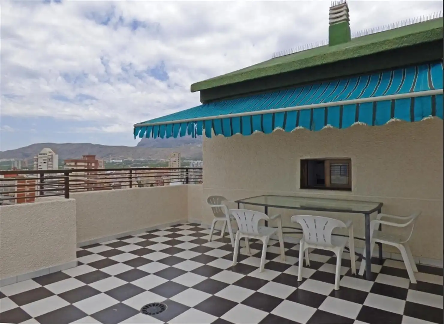 Terrassa de Àtic en venda en Benidorm amb Aire condicionat i Terrassa