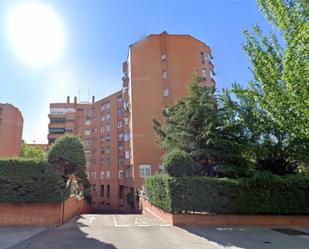 Vista exterior de Garatge de lloguer en Tres Cantos