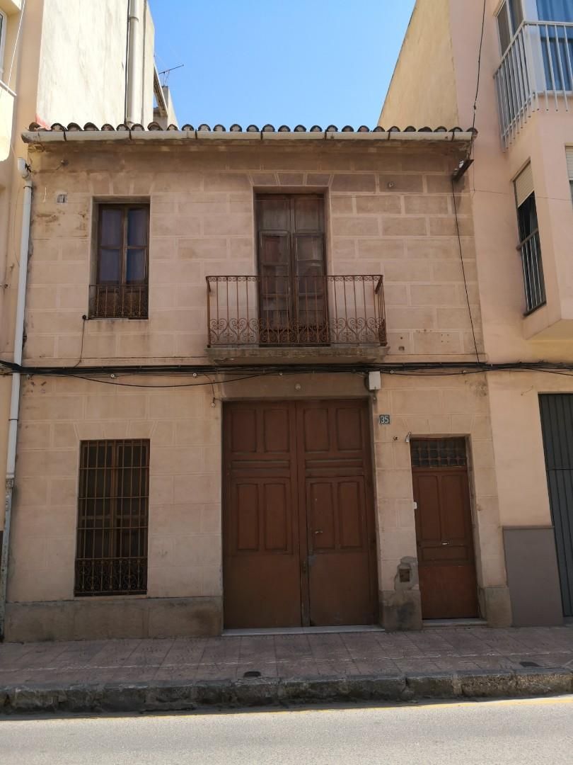 Vista exterior de Finca rústica en venda en Callosa d'en Sarrià amb Terrassa i Balcó
