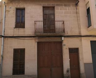 Vista exterior de Finca rústica en venda en Callosa d'En Sarrià amb Terrassa i Balcó