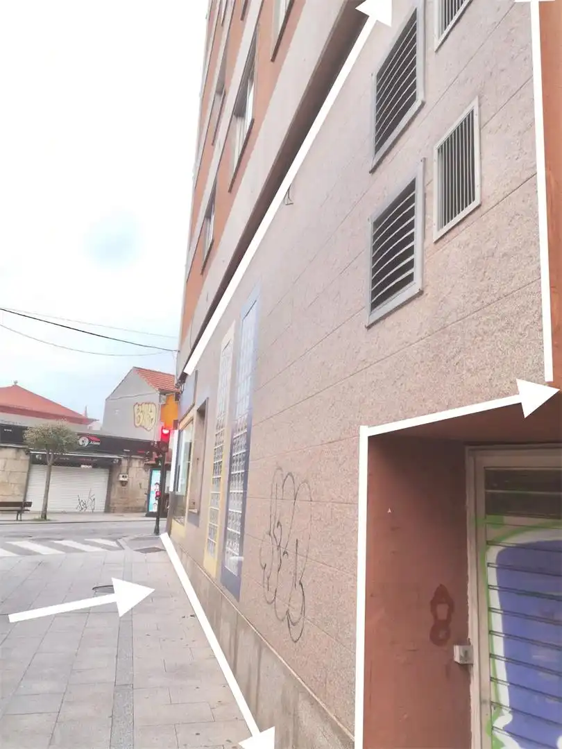 Commercial properties for sale in Rúa de Sanjurjo Badía, 184, Teis Exterior view of Commercial properties for sale in Vigo with Air Conditioner and Heating