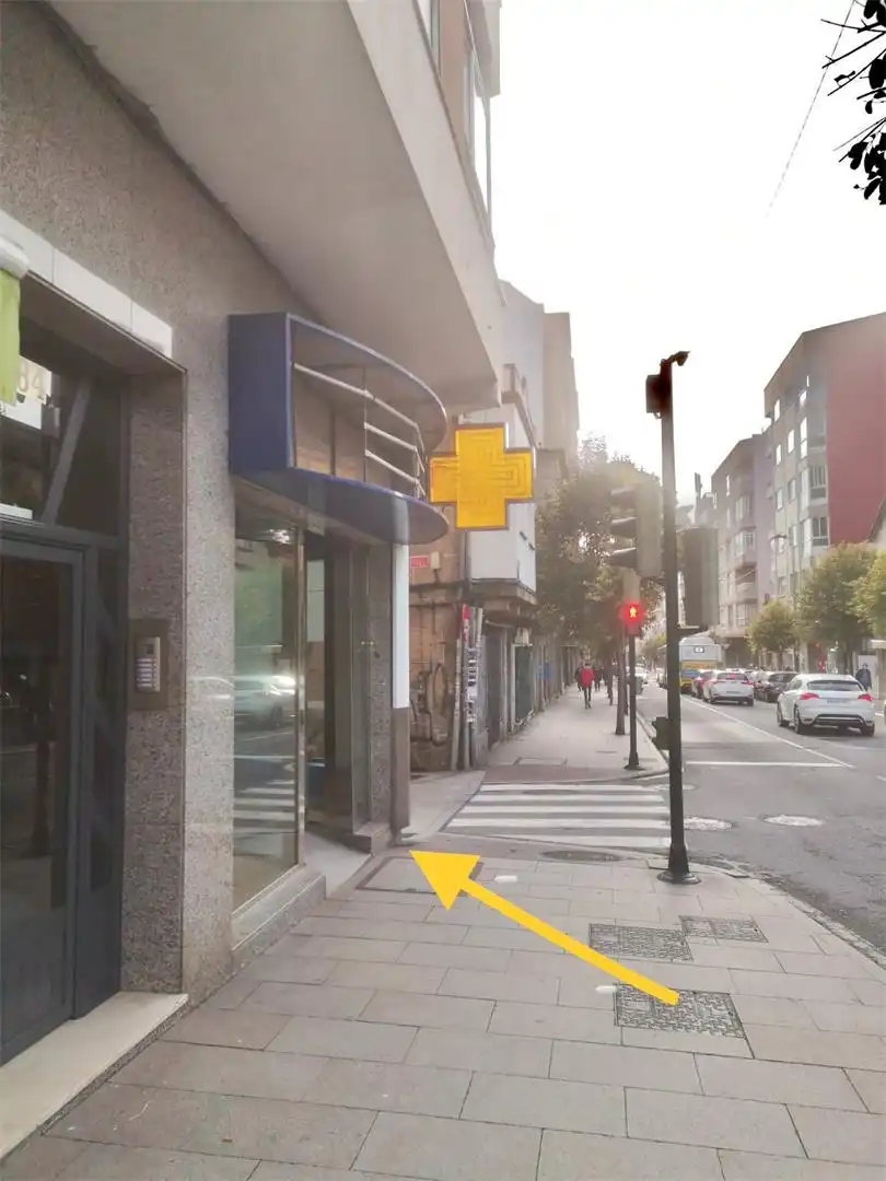 Commercial properties for sale in Rúa de Sanjurjo Badía, 184, Teis Exterior view of Commercial properties for sale in Vigo with Air Conditioner and Heating