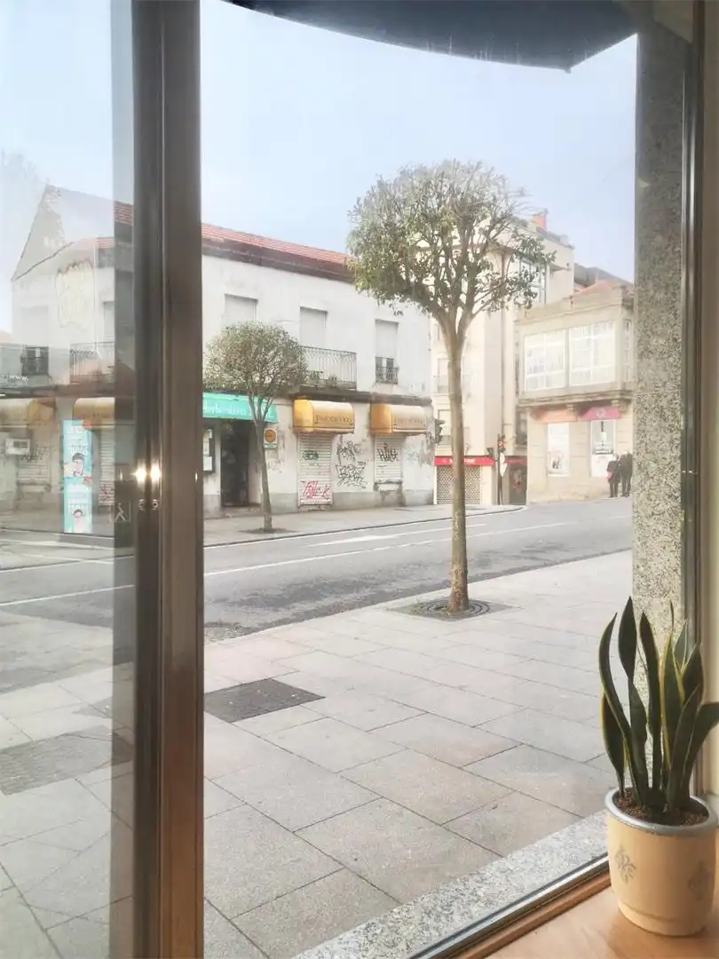Commercial properties for sale in Rúa de Sanjurjo Badía, 184, Teis Exterior view of Commercial properties for sale in Vigo with Air Conditioner and Heating