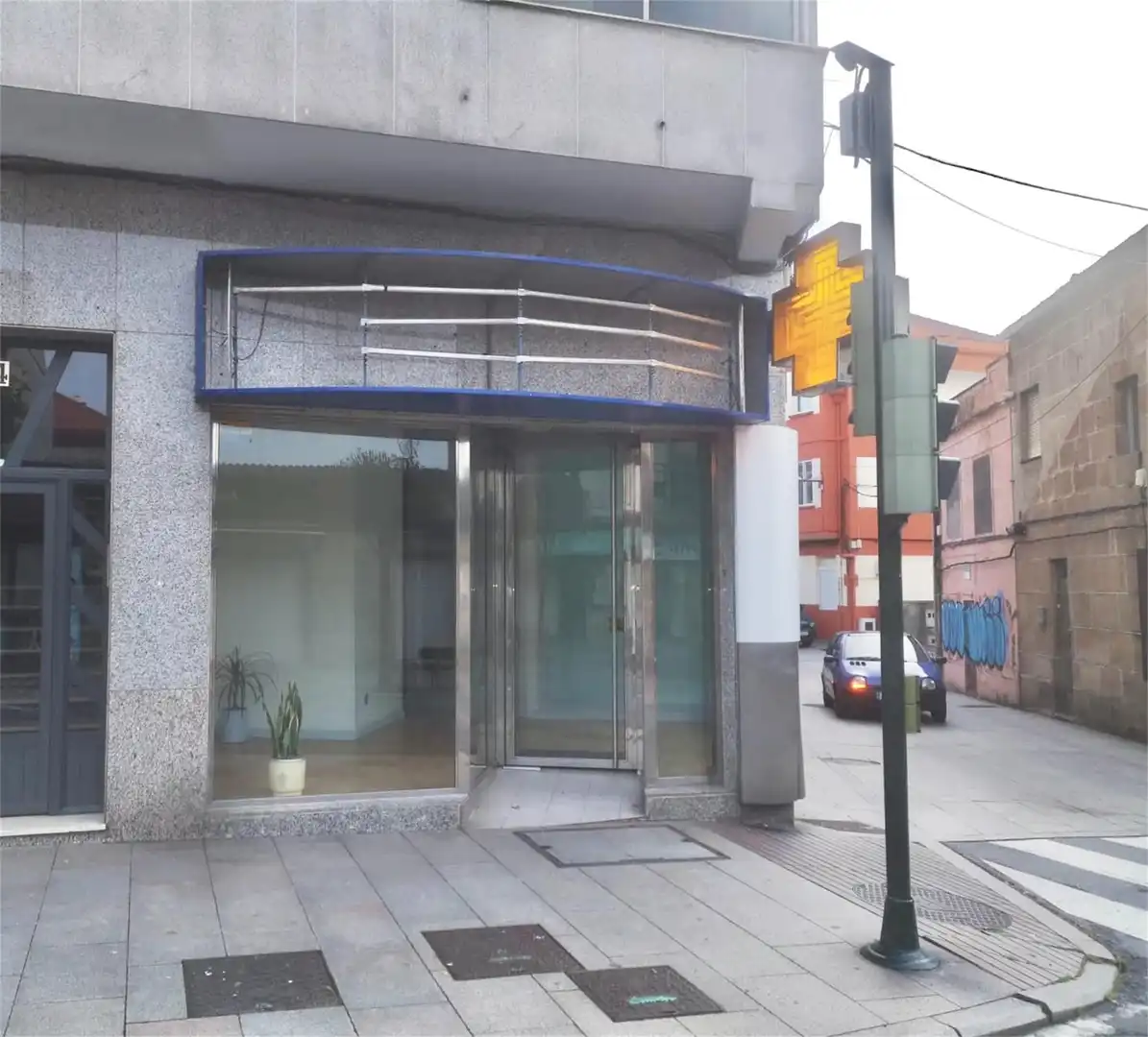 Commercial properties for sale in Rúa de Sanjurjo Badía, 184, Teis Exterior view of Commercial properties for sale in Vigo with Air Conditioner and Heating