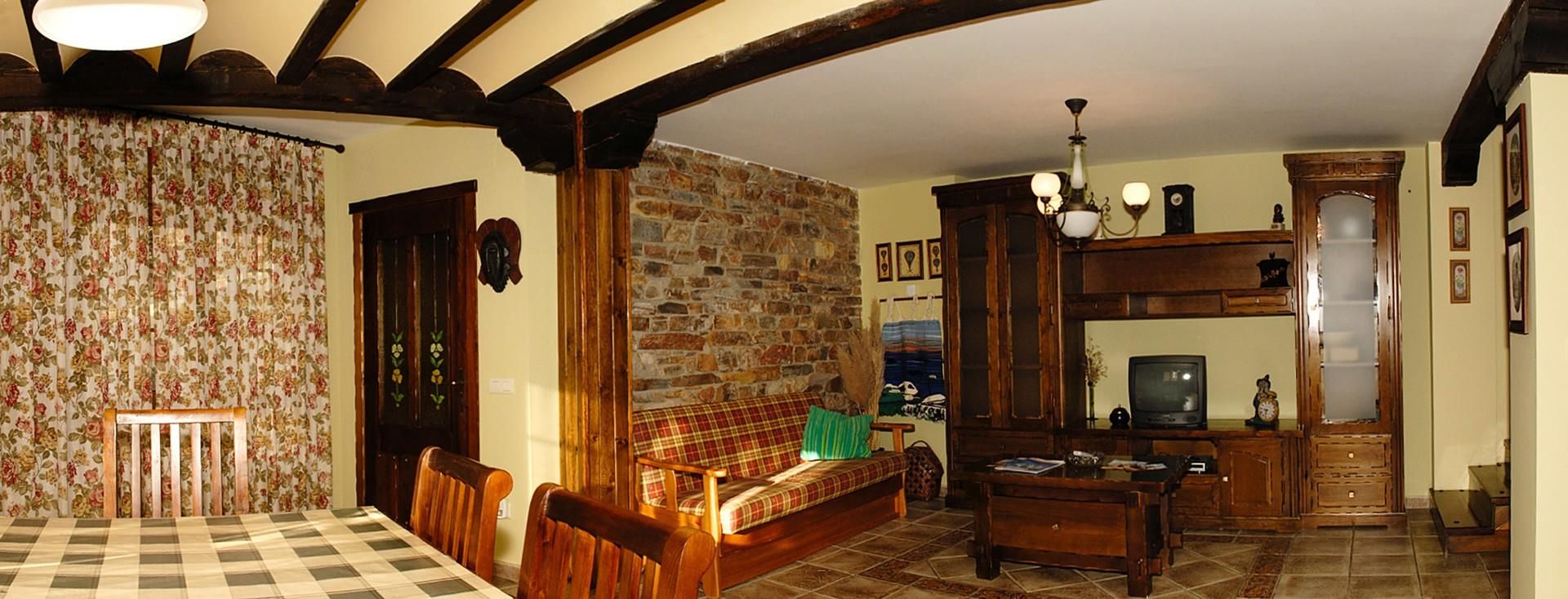 Sala d'estar de Casa o xalet en venda en Vallejera de Riofrío