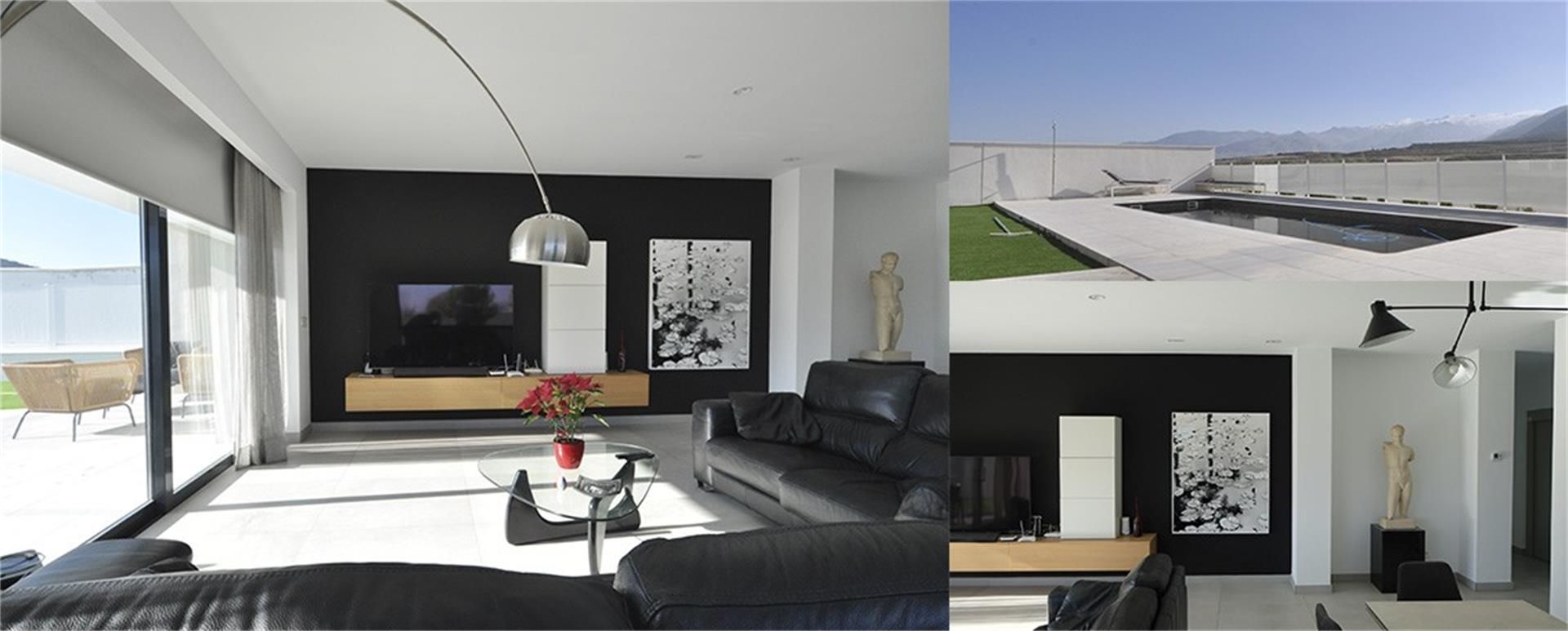 Living room of House or chalet for sale in Dílar  with Air Conditioner, Heating and Private garden